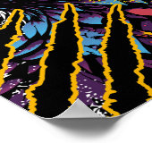 Poster Aigle intense (Coin)