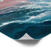 Poster Aigle Majestic Capture Prey (Coin)