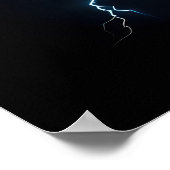 Poster Aigle Majestueux, Fierté Patriotique (Coin)