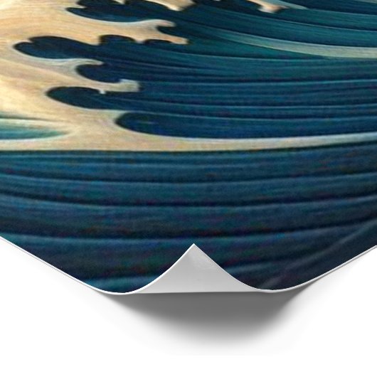 Poster Aigle majestueux serrant un poisson 24x36 (Coin)