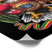 Poster Aigle mexicain - Boxeo Mexicano (Coin)