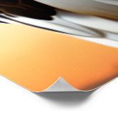 Poster Aigle mignon et adorable | Art AI (Coin)