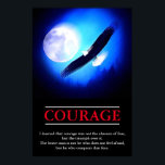 Poster Aigle Motivational Courage Pop Art Inspiration<br><div class="desc">Freedom & Courage Motivational Eagles Images - Fearsome Patriotic Eagle - Pop Art Syle American Eagle Landing Image - American Bald Eagle - Fearless American Bald Eagle : Flying American Eagle Pictures - L'aigle chauve est l'oiseau national et le symbole des États-Unis.</div>