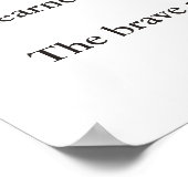 Poster Aigle Motivational Courage Pop Art Inspiration (Coin)