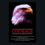 Poster Aigle Motivational Courage Pop Art Inspiration<br><div class="desc">Freedom & Courage Motivational Eagles Images - Fearsome Patriotic Eagle - Pop Art Syle American Eagle Landing Image - American Bald Eagle - Fearless American Bald Eagle : Flying American Eagle Pictures - L'aigle chauve est l'oiseau national et le symbole des États-Unis.</div>