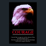Poster Aigle Motivational Courage Pop Art Inspiration<br><div class="desc">Freedom & Courage Motivational Eagles Images - Fearsome Patriotic Eagle - Pop Art Syle American Eagle Landing Image - American Bald Eagle - Fearless American Bald Eagle : Flying American Eagle Pictures - L'aigle chauve est l'oiseau national et le symbole des États-Unis.</div>