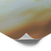 Poster Aigle motivationnel inspiré volant haut (Coin)