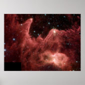 Poster Aigle Nebula (Devant)