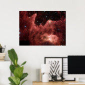 Poster Aigle Nebula (Bureau à domicile)