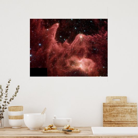 Poster Aigle Nebula (Cuisine)