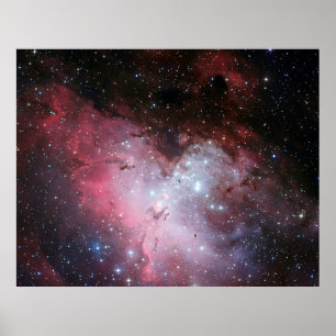 Poster Aigle Nebula