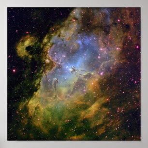 Poster Aigle Nebula