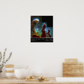 Poster Aigle Nebula (Cuisine)