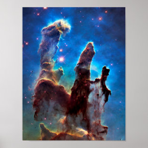 Poster Aigle Nebula