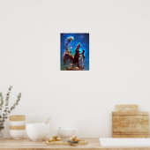 Poster Aigle Nebula (Cuisine)
