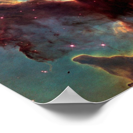 Poster Aigle Nebula (Coin)