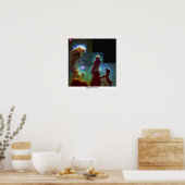 Poster Aigle Nebula (Cuisine)