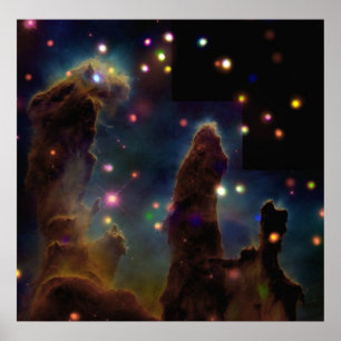 Poster Aigle Nebula M16