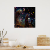 Poster Aigle Nebula M16 (Cuisine)