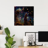 Poster Aigle Nebula M16 (Bureau à domicile)