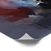 Poster Aigle patriotique | USA | (Coin)