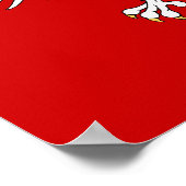 Poster Aigle polonais (Coin)
