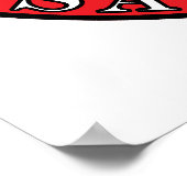 Poster Aigle polonais de Saskatoon (Coin)