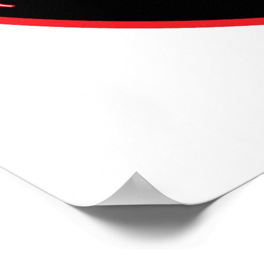 Poster Aigle rond Polska (Coin)