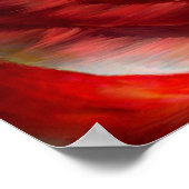 Poster Aigle - Rouge Blanc Bleu Bleu Beaux Arts Poster/Im (Coin)