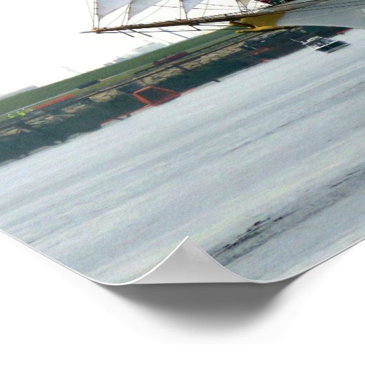 Poster Aigle USCGC (Coin)