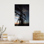 Poster Aigle USCGC (Cuisine)