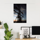 Poster Aigle USCGC (Bureau à domicile)