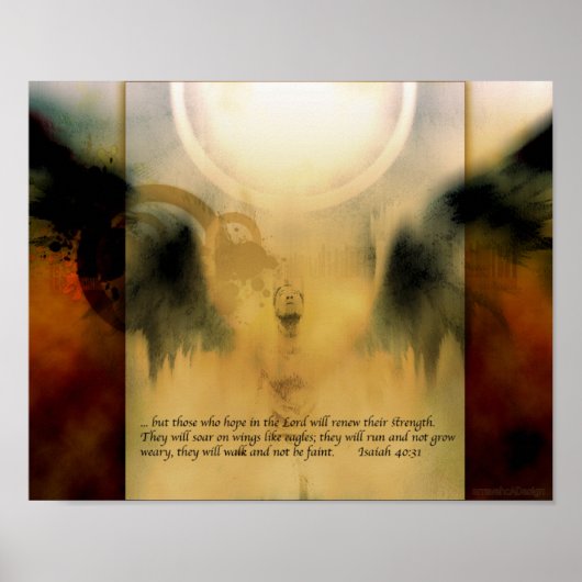 Poster Aigles (Devant)