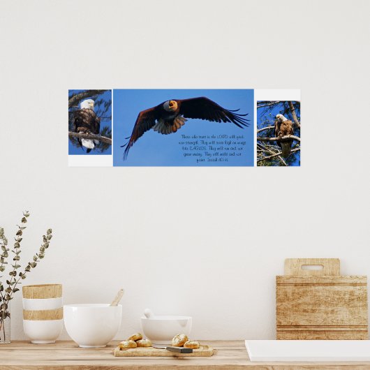 Poster Aigles (Cuisine)