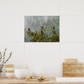 Poster Aigles chauds | Tongass National Forest Alaska (Cuisine)