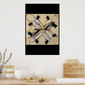 Poster Aigles du désert (Cuisine)