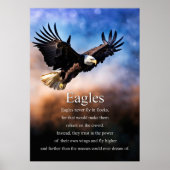 Poster Aigles motivationnels (Devant)