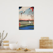 Poster Aigrettes japonaises (Cuisine)