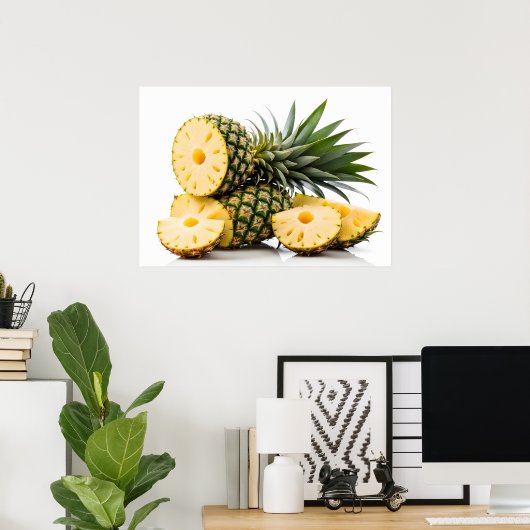 Poster Aiguille (Bureau à domicile)