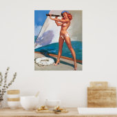 Poster Aiguille (Cuisine)