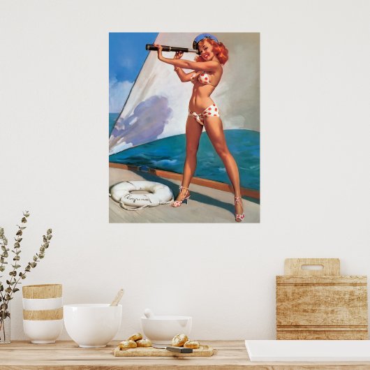 Poster Aiguille (Cuisine)