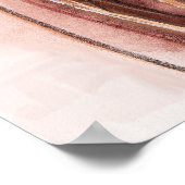 Poster Aiguille blanche (Coin)