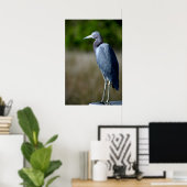 Poster Aiguille bleue (Bureau à domicile)