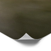 Poster Aiguille bleue dans la nature (Coin)