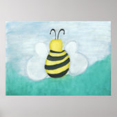 Poster Aiguille d'aquarelle (Devant)