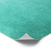 Poster Aiguille d'aquarelle (Coin)