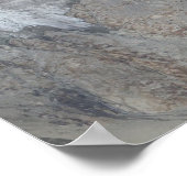 Poster Aiguille d'Argentiere (Coin)