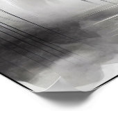 Poster Aiguille Grace Dans Le Marais Doux (Coin)