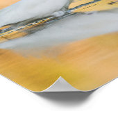 Poster Aiguille lorsque le soleil se couche (Coin)