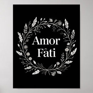 Poster Aiguille Minimaliste Stoïque Pour Femmes Hommes Am